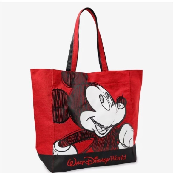 Mickey Mouse Sketch Tote Bag – Walt Disney World - Picture 13 of 13